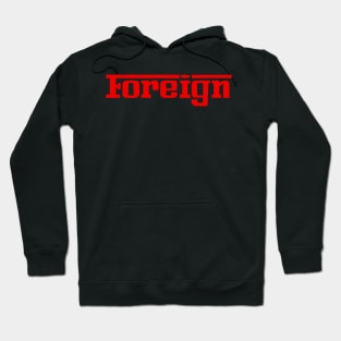 Foreign Logo Rapper Urban Shirt Hoodie